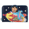 LOUNGEFLY DISNEY LILO AND STITCH SPACE ADVENTURE ZIP AROUND DENARNICA 671803404045