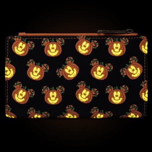 LOUNGEFLY DISNEY MICK-O-LANTERN FLAP DENARNICA 671803377790