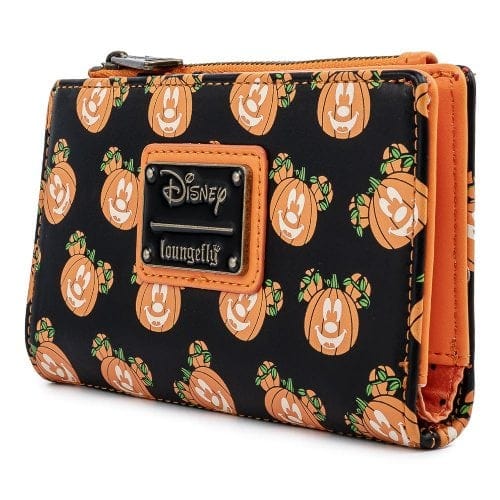 LOUNGEFLY DISNEY MICK-O-LANTERN FLAP DENARNICA 671803377790