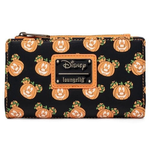 LOUNGEFLY DISNEY MICK-O-LANTERN FLAP DENARNICA 671803377790