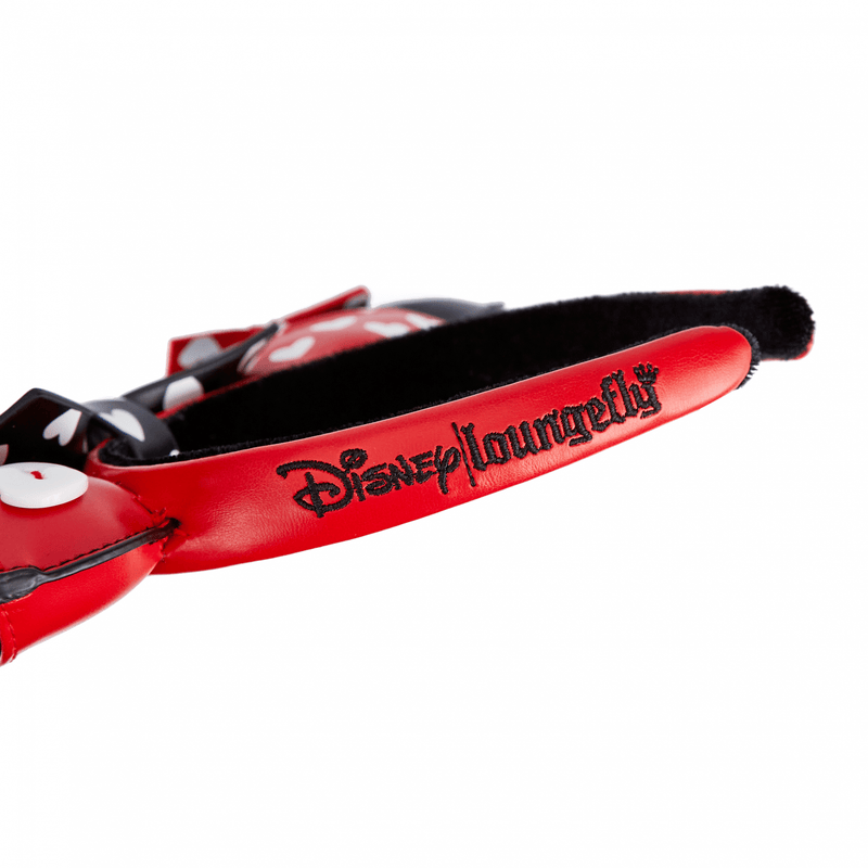 LOUNGEFLY DISNEY MICKEY AND MINNIE VALENTINES TRAK ZA LASE 671803401129