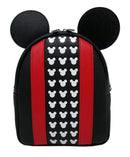 LOUNGEFLY DISNEY MICKEY APPLIQUE AND DEBOSSED DETAIL BACKPACK 671803288072