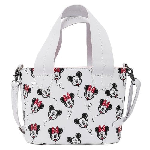 LOUNGEFLY DISNEY MICKEY-MINNIE BALLOONS AOP ROČNA TORBICA 671803365308