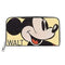 LOUNGEFLY DISNEY MICKEY MOUSE CLASSIC ZIP AROUND WALLET 671803185296