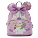 LOUNGEFLY DISNEY MINNIE HOLDING FLOWERS MINI NAHRBTNIK 671803377141