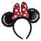 LOUNGEFLY DISNEY MINNIE MOUSE BALLOON EARS WITH BOW TRAK ZA LASE 671803365261