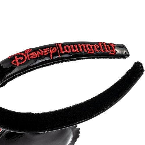LOUNGEFLY DISNEY MINNIE MOUSE BALLOON EARS WITH BOW TRAK ZA LASE 671803365261