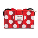 LOUNGEFLY DISNEY MINNIE SWEETS COLLECTION FLAP DENARNICA 671803386624