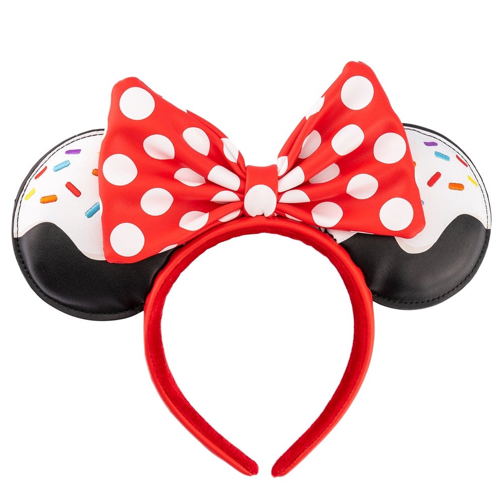 LOUNGEFLY DISNEY MINNIE SWEETS SPRINKLE EARS TRAK ZA LASE 671803386709