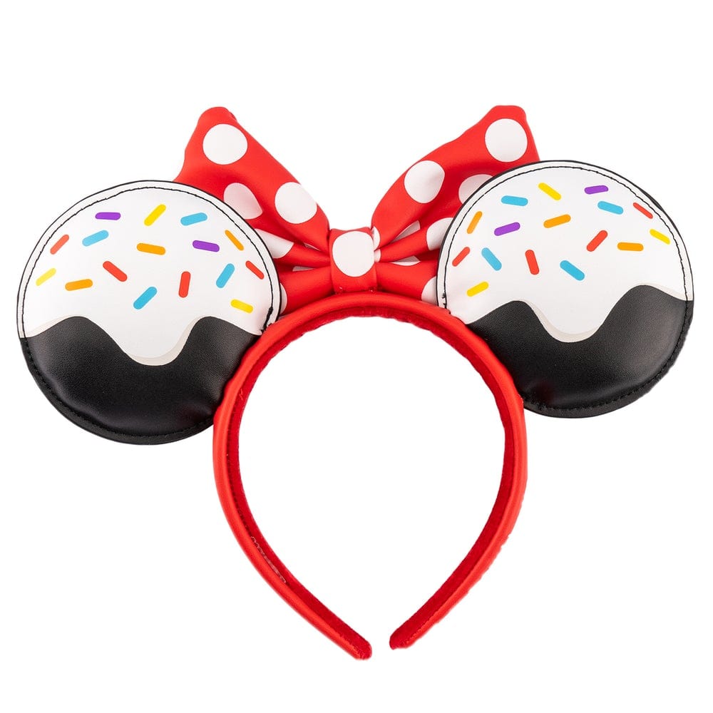 LOUNGEFLY DISNEY MINNIE SWEETS SPRINKLE EARS TRAK ZA LASE 671803386709