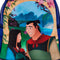 LOUNGEFLY DISNEY MULAN CASTLE LIGHT UP MINI NAHRBTNIK 671803404540