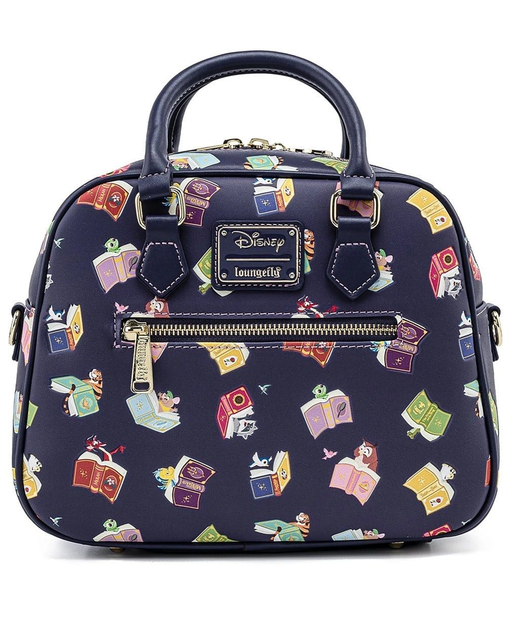 LOUNGEFLY DISNEY PRINCESS BOOKS AOP CROSSBODY TORBA 671803363366