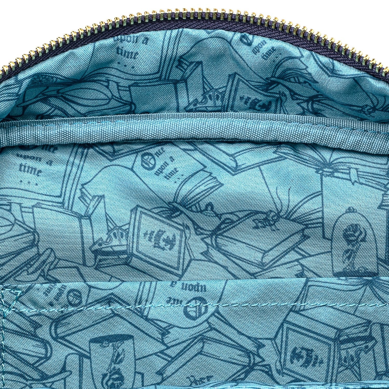 LOUNGEFLY DISNEY PRINCESS BOOKS AOP CROSSBODY TORBA 671803363366