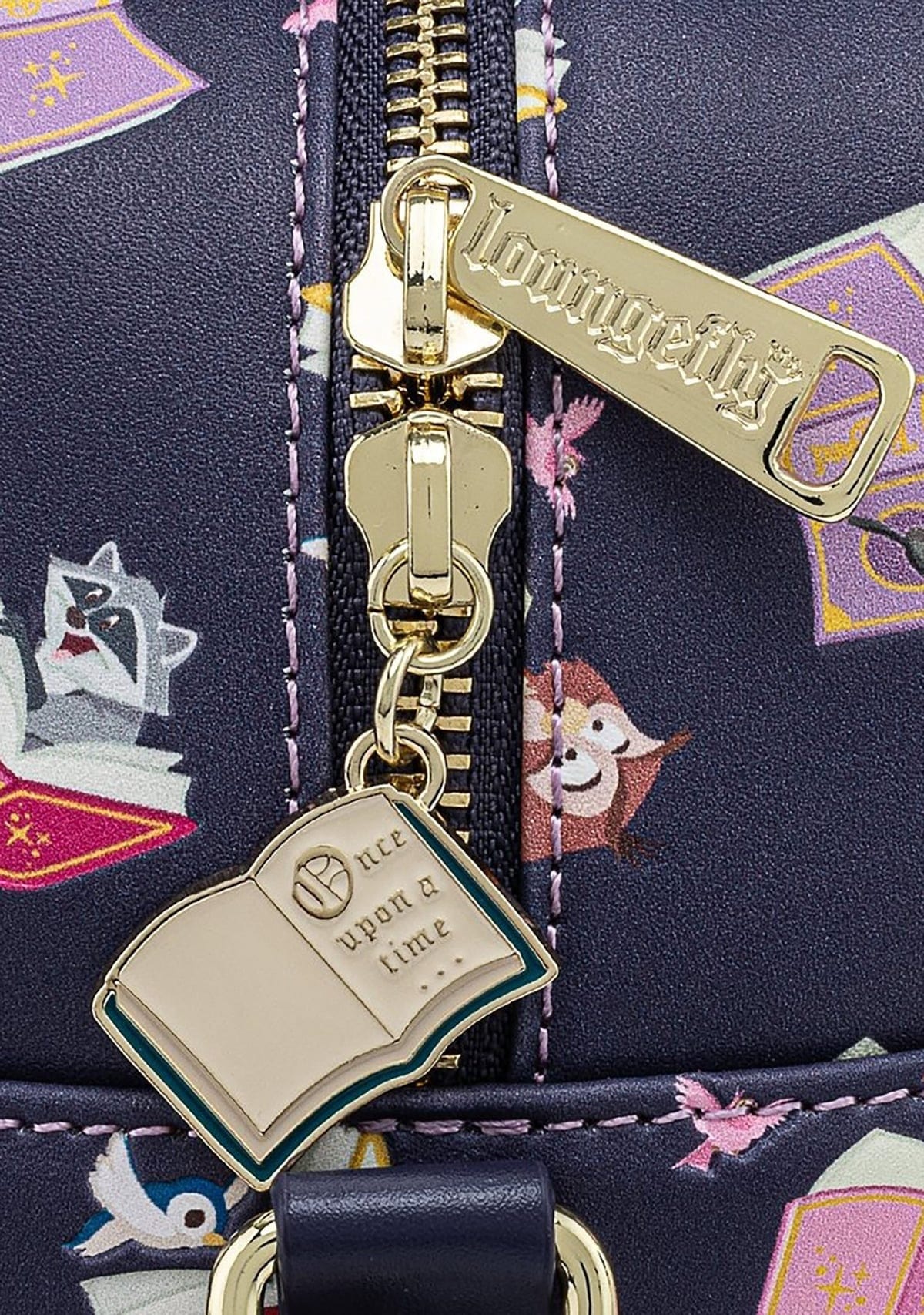 LOUNGEFLY DISNEY PRINCESS BOOKS AOP CROSSBODY TORBA 671803363366