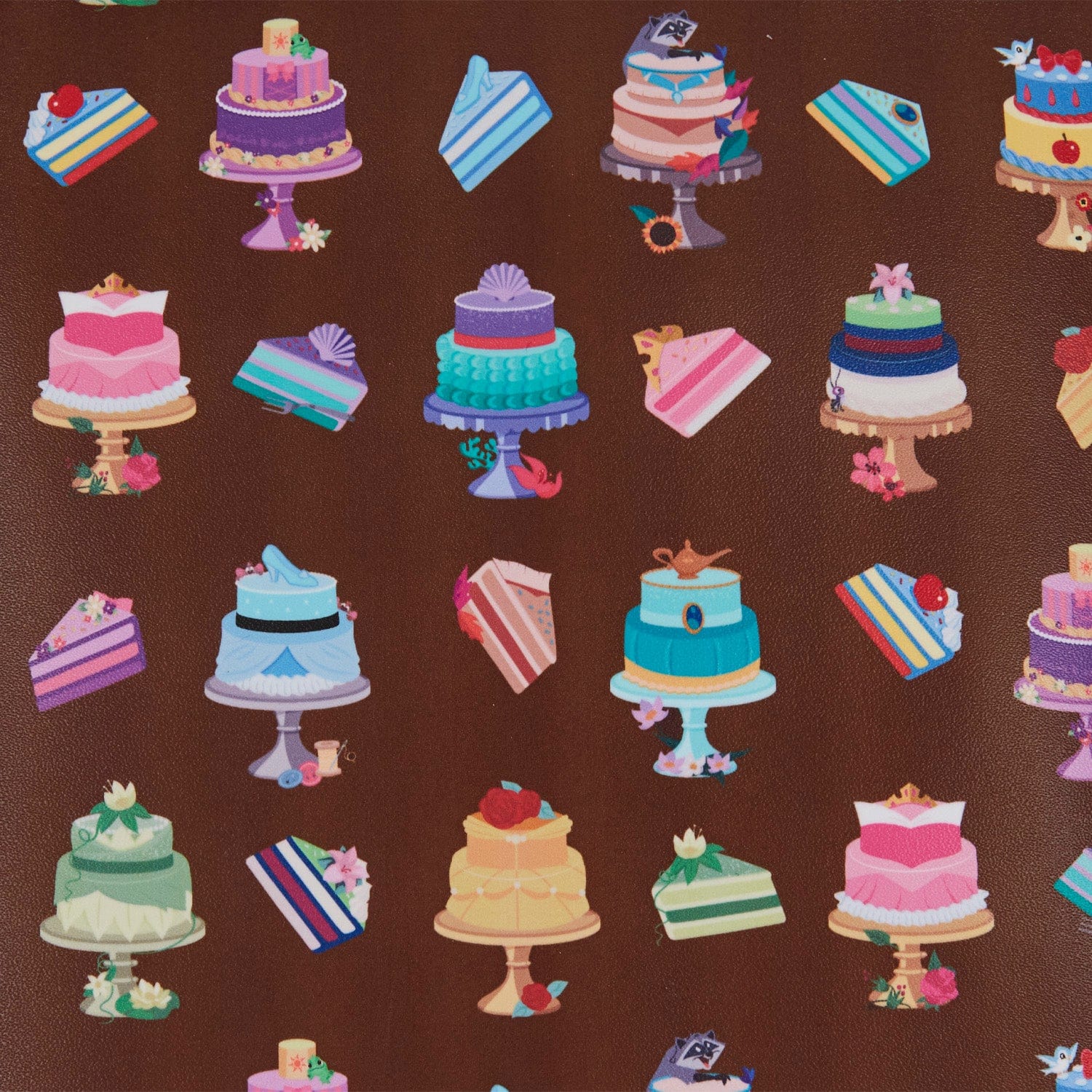 LOUNGEFLY DISNEY PRINCESS CAKES MINI NAHRBTNIK 671803403604