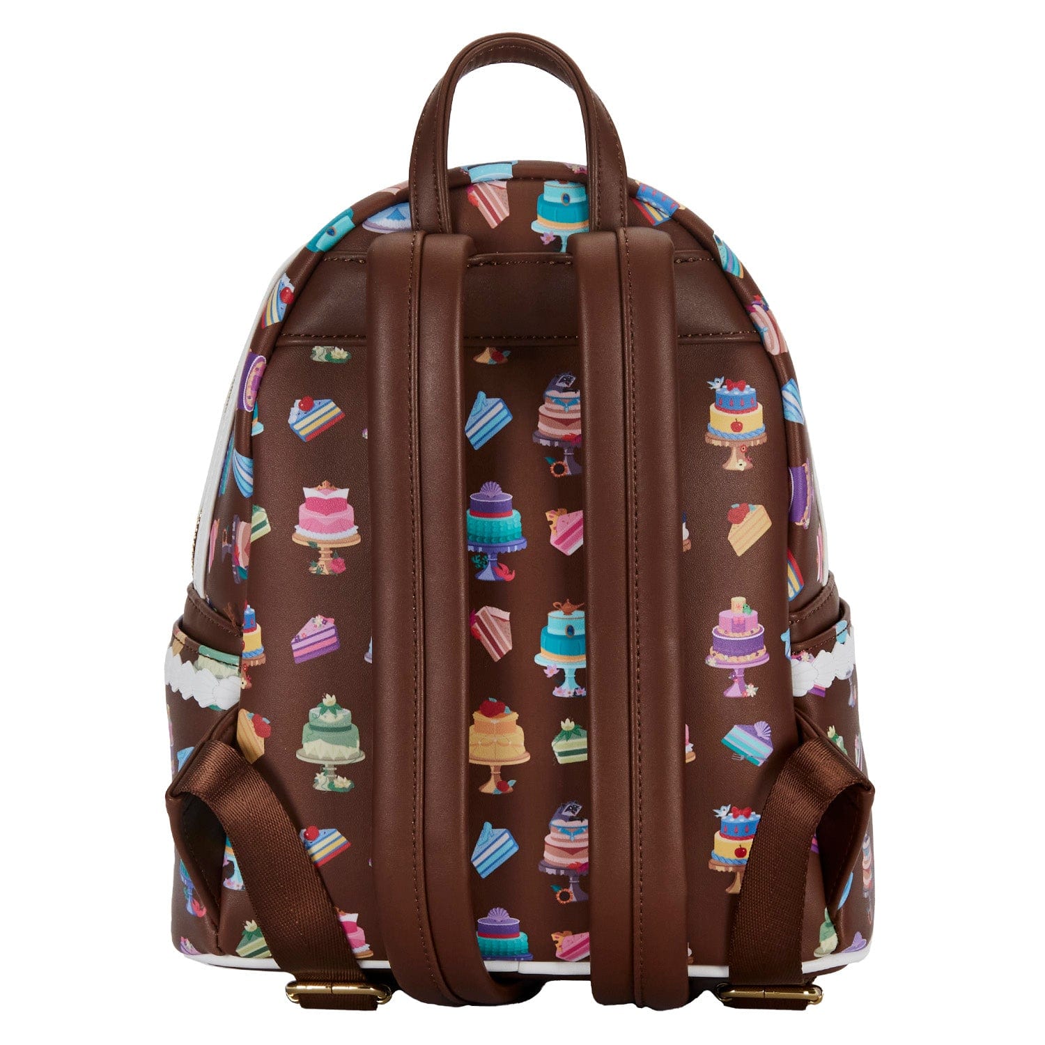 LOUNGEFLY DISNEY PRINCESS CAKES MINI NAHRBTNIK 671803403604