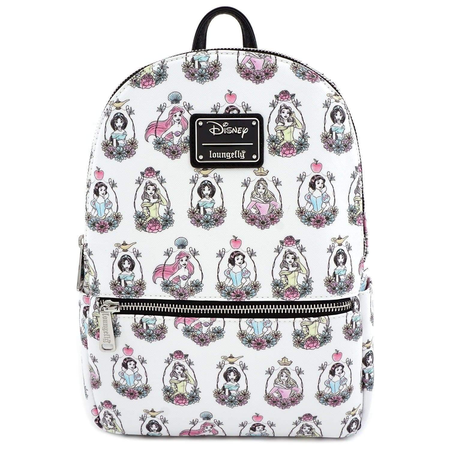 LOUNGEFLY DISNEY PRINCESS MINI BACKPACK 671803290600