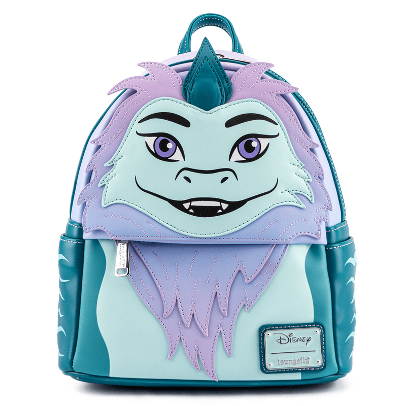 LOUNGEFLY DISNEY RAYA AND THE LAST DRAGON SISU MINI BACKPACK NAHRBTNIK 671803398382
