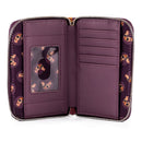 LOUNGEFLY DISNEY RAYA AND THE LAST DRAGON TUK TUK ZIP AROUND WALLET DENARNICA 671803397262