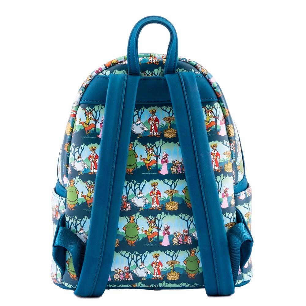 LOUNGEFLY DISNEY ROBIN HOOD SHERWOOD AOP MINI NAHRBTNIK 671803386723