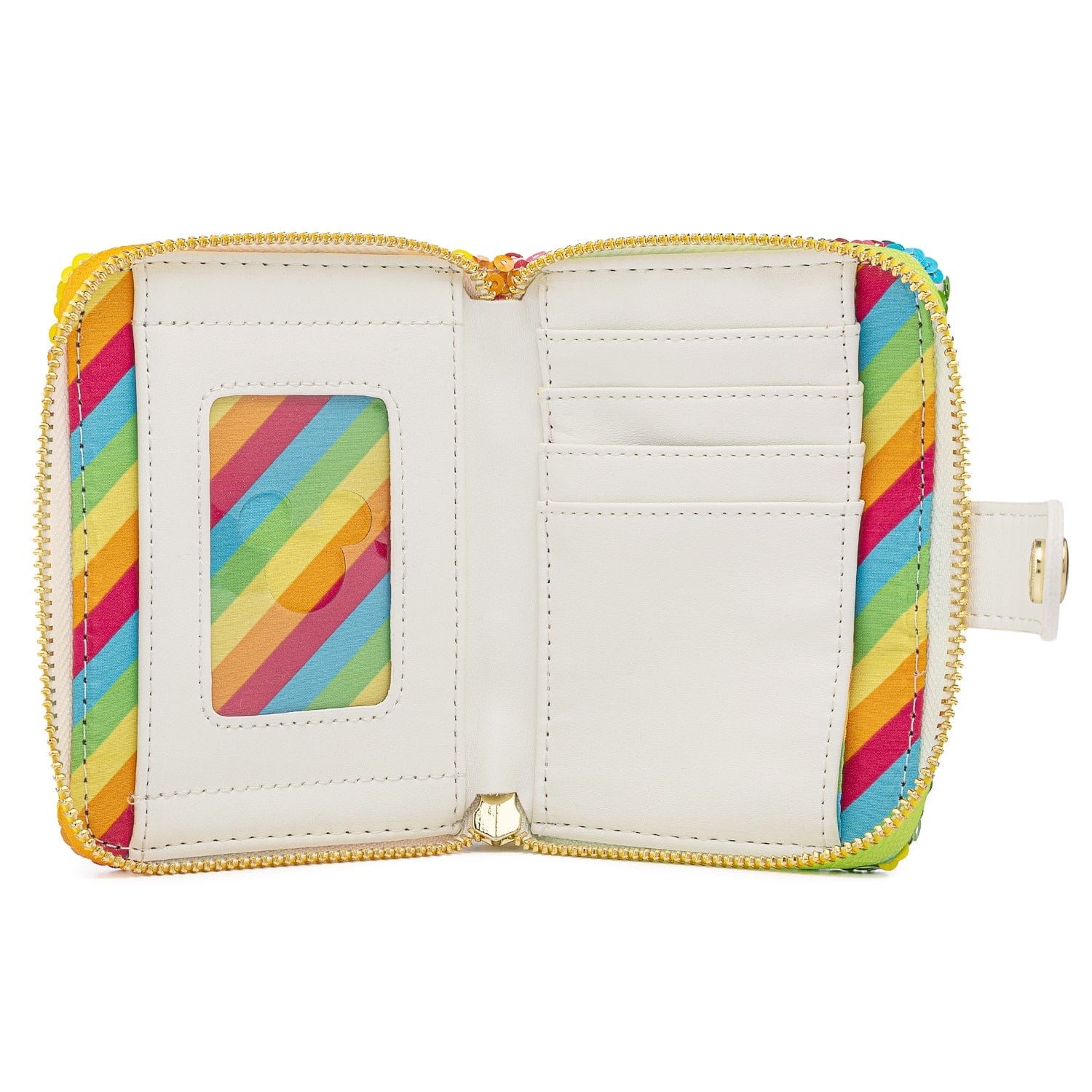 LOUNGEFLY DISNEY SEQUIN RAINBOW DENARNICA 671803372481