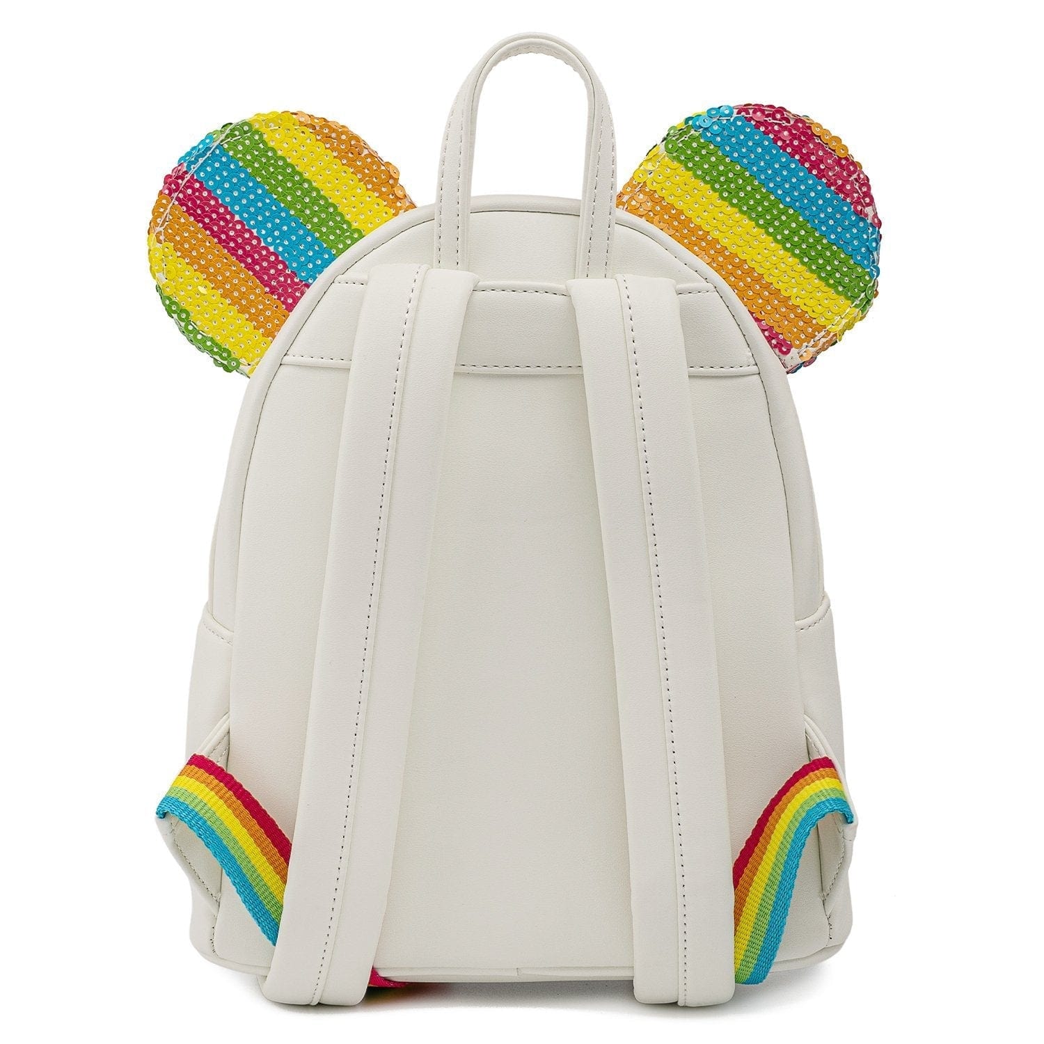 LOUNGEFLY DISNEY SEQUIN RAINBOW MINNIE MINI NAHRBTNIK 671803372467