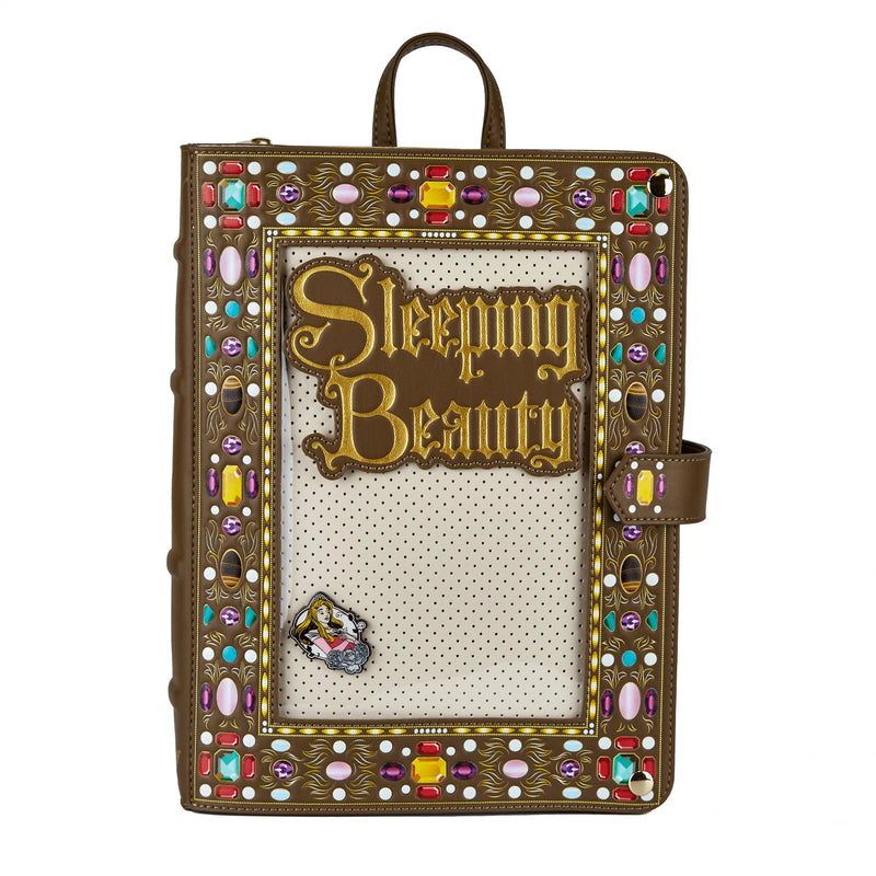 LOUNGEFLY DISNEY SLEEPING BEAUTY PIN COLLECTOR NAHRBTNIK 671803400559