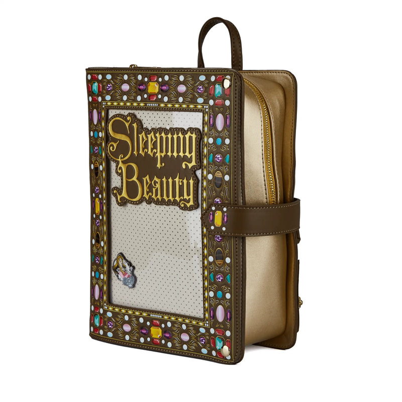 LOUNGEFLY DISNEY SLEEPING BEAUTY PIN COLLECTOR NAHRBTNIK 671803400559