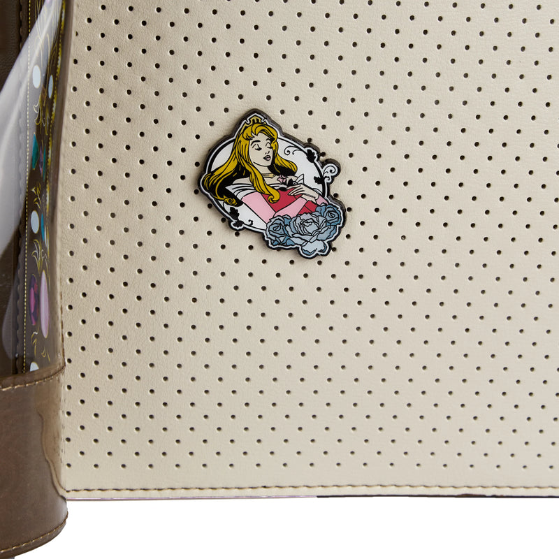 LOUNGEFLY DISNEY SLEEPING BEAUTY PIN COLLECTOR NAHRBTNIK 671803400559