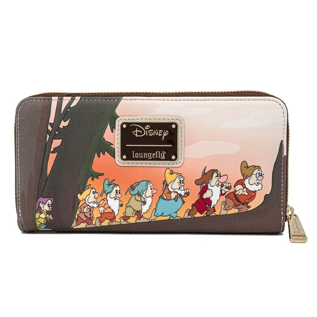 LOUNGEFLY DISNEY SNOW WHITE AND THE SEVEN DWARFS DENARNICA 671803361072