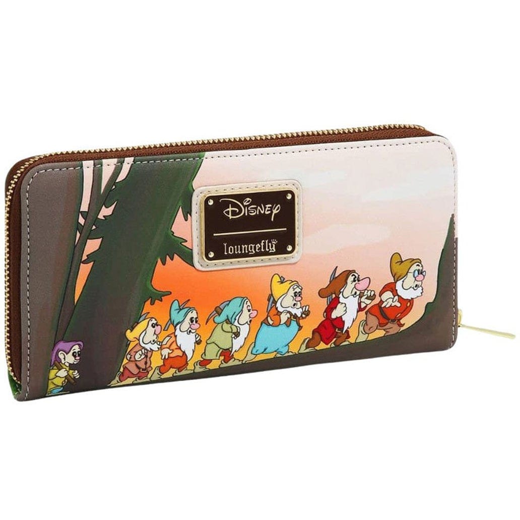 LOUNGEFLY DISNEY SNOW WHITE AND THE SEVEN DWARFS DENARNICA 671803361072