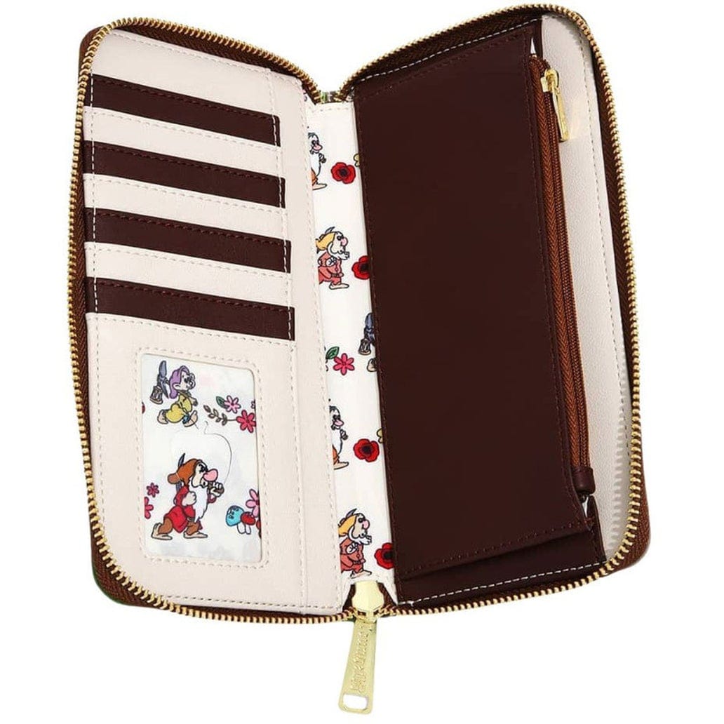 LOUNGEFLY DISNEY SNOW WHITE AND THE SEVEN DWARFS DENARNICA 671803361072