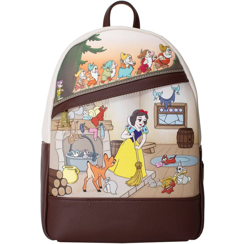 LOUNGEFLY DISNEY SNOW WHITE AND THE SEVEN DWARFS NAHRBTNIK 671803361065