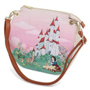 LOUNGEFLY DISNEY SNOW WHITE CASTLE SERIES CROSS BODY BAG TORBICA 671803379954