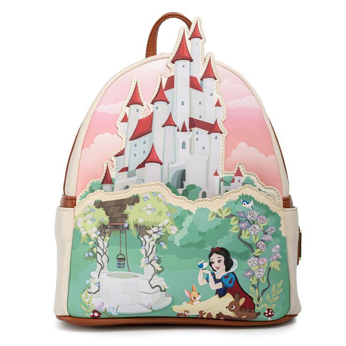 LOUNGEFLY DISNEY SNOW WHITE CASTLE SERIES MINI NAHRBTNIK 671803384521