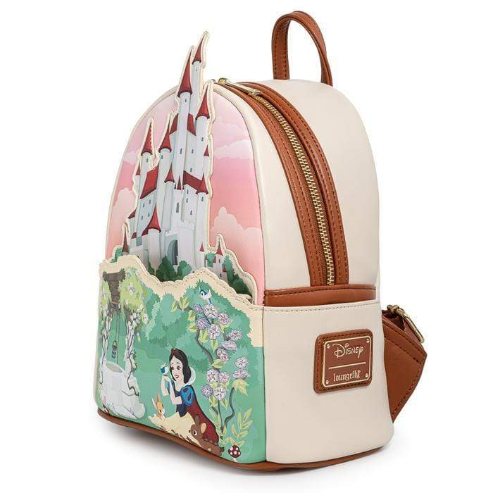 LOUNGEFLY DISNEY SNOW WHITE CASTLE SERIES MINI NAHRBTNIK 671803384521