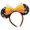 LOUNGEFLY DISNEY SPOOKY MICE CANDY CORN TRAK ZA LASE 671803378964