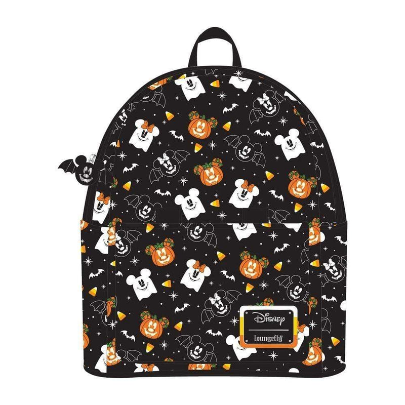 LOUNGEFLY DISNEY SPOOKY MICE MINI NAHRBTNIK IN TRAK ZA LASE 671803378933