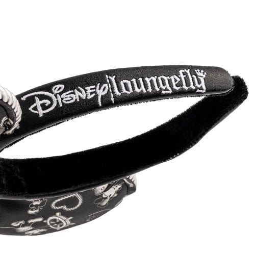 LOUNGEFLY DISNEY STEAMBOAT WILLIE APPLIQUE HAT ROPE PIPING EARS TRAK ZA LASE 671803372009