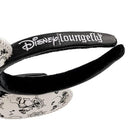 LOUNGEFLY DISNEY STEAMBOAT WILLIE EARS BOW ROPE PIPING TRAK ZA LASE 671803372016