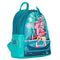 LOUNGEFLY DISNEY TANGLED PRINCESS CASTLE MINI NAHRBTNIK 671803403772