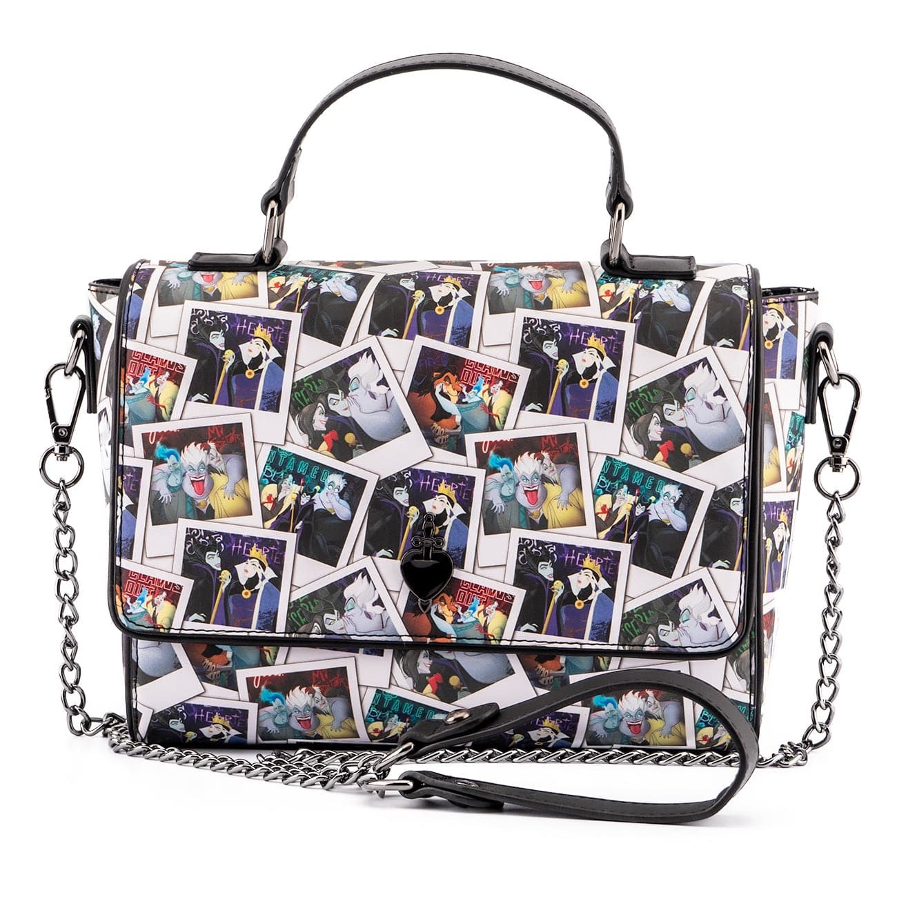 LOUNGEFLY DISNEY VILLAINS CLUB POLAROID CROSS BODY TORBICA 671803399747