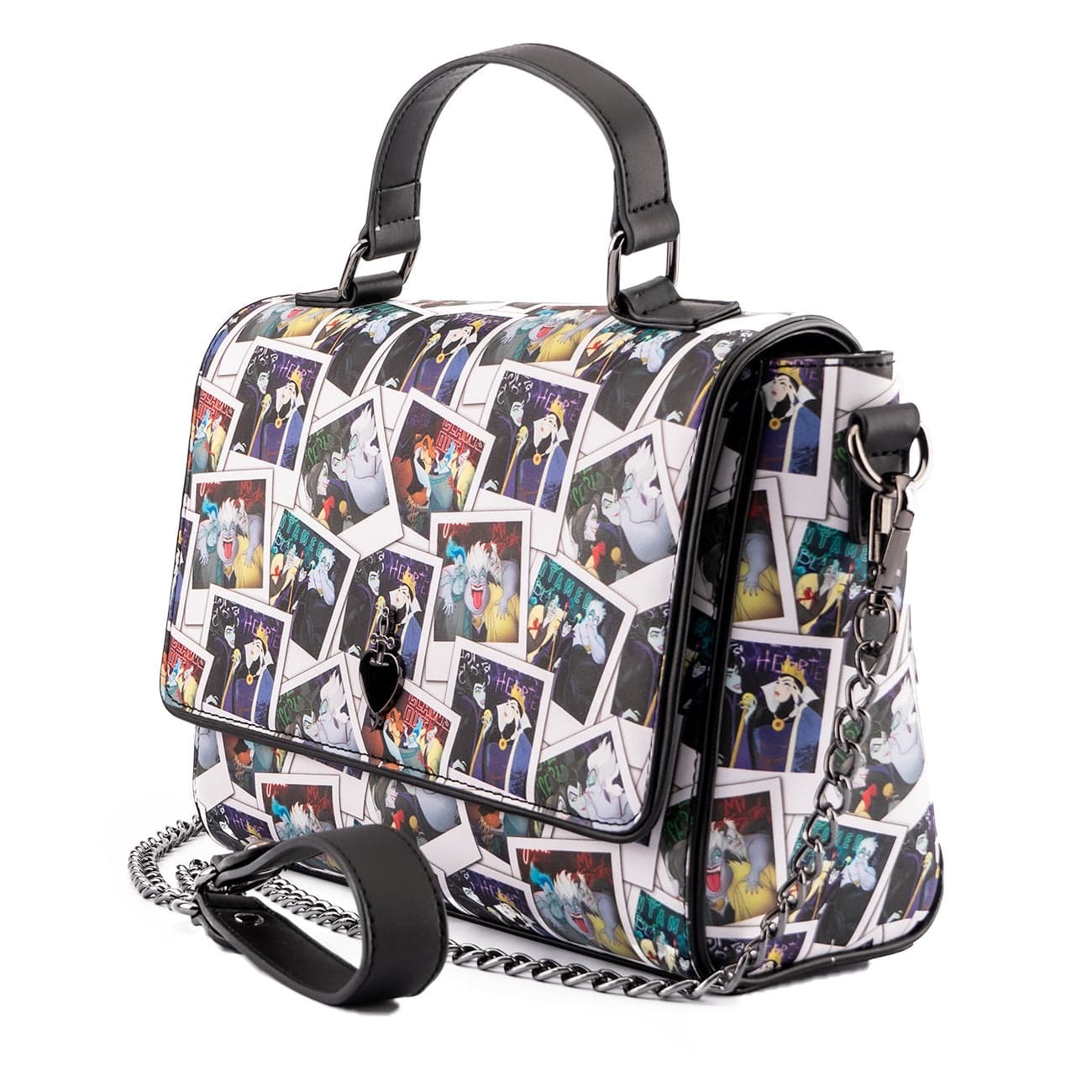 LOUNGEFLY DISNEY VILLAINS CLUB POLAROID CROSS BODY TORBICA 671803399747