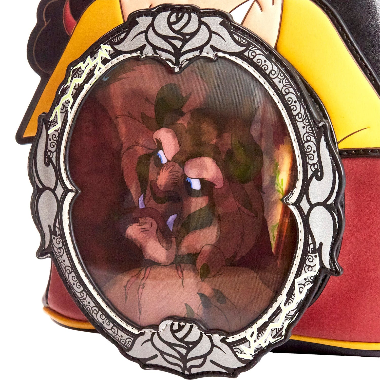 LOUNGEFLY DISNEY VILLAINS SCENE GASTON MINI NAHRBTNIK 671803403680