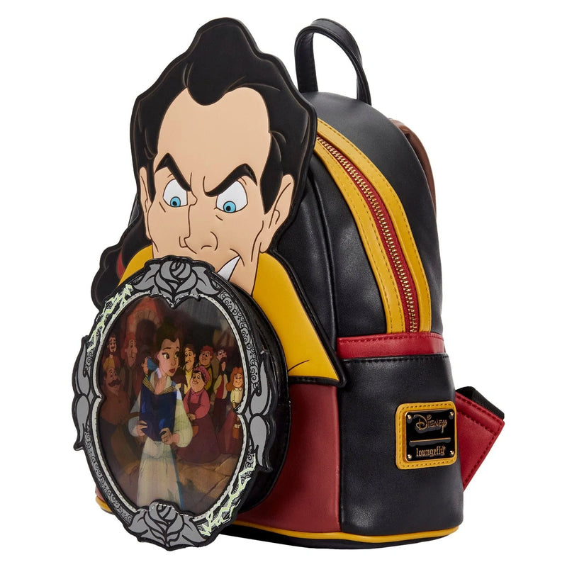 LOUNGEFLY DISNEY VILLAINS SCENE GASTON MINI NAHRBTNIK 671803403680