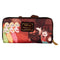 LOUNGEFLY DISNEY VILLAINS SCENE GASTON ZIP AROUND DENARNICA 671803403697