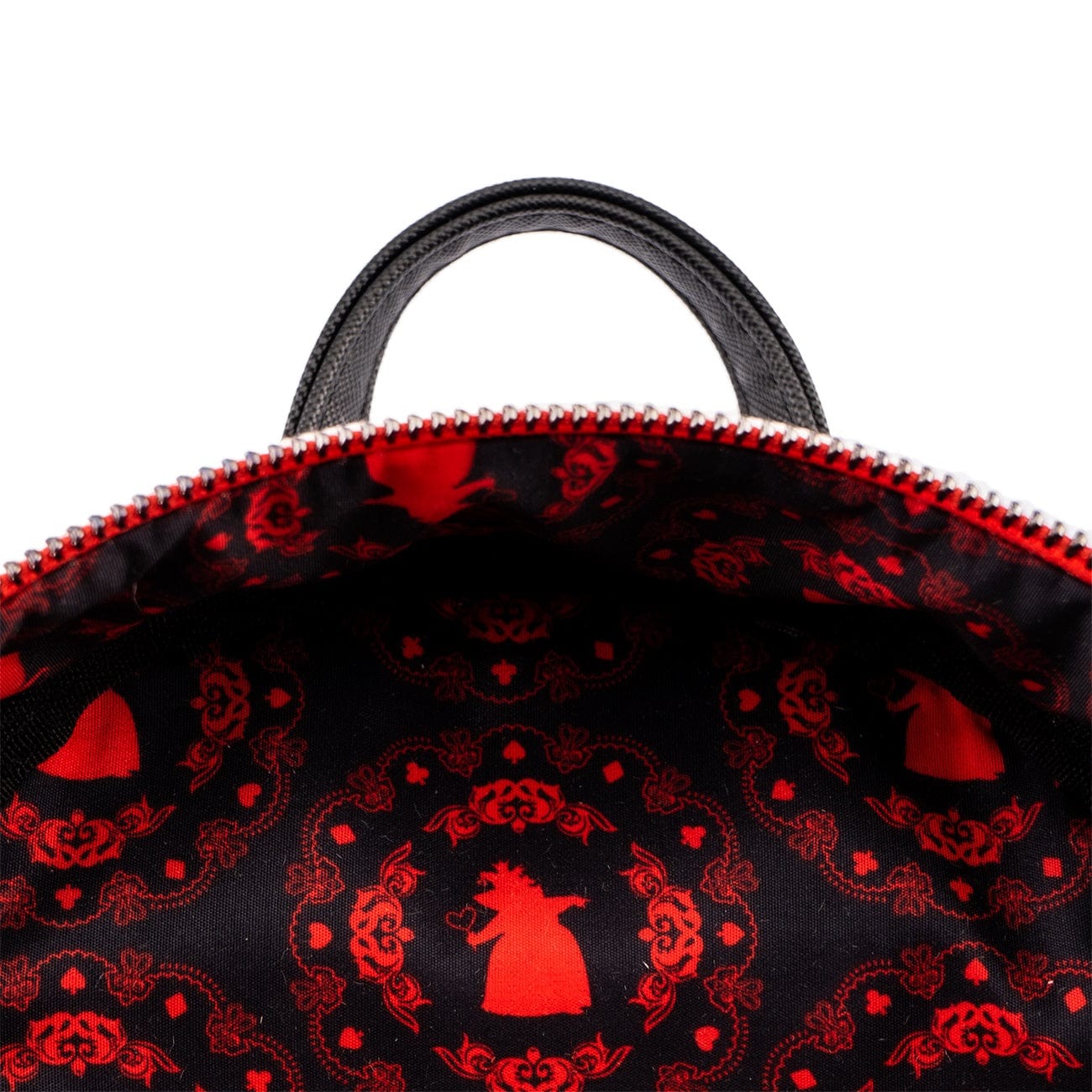 LOUNGEFLY DISNEY VILLAINS SCENE SERIES QUEEN OF HEARTS MINI NAHRBTNIK 671803400528