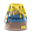 LOUNGEFLY DISNEY WINNIE THE POOH 95TH ANNI. HONEYPOT CONVERTIBLE BUCKET BACKPACK NAHRBTNIK 671803383760