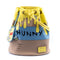 LOUNGEFLY DISNEY WINNIE THE POOH 95TH ANNI. HONEYPOT CONVERTIBLE BUCKET BACKPACK NAHRBTNIK 671803383760