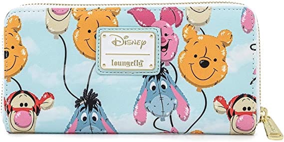 LOUNGEFLY DISNEY WINNIE THE POOH BALLOON FRIENDS DENARNICA 671803361867